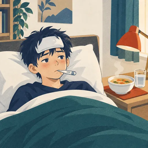 illness のイメージ