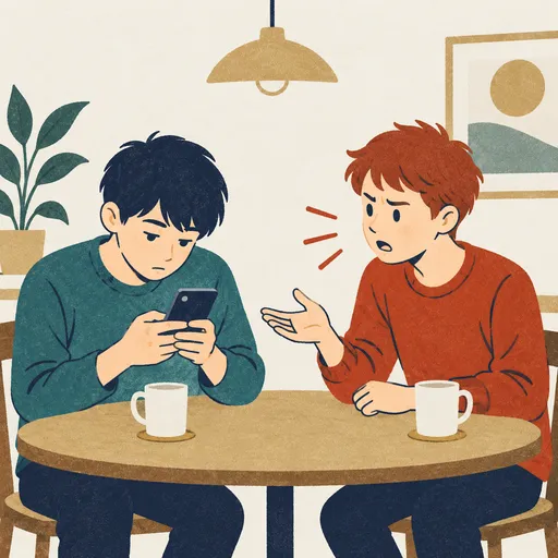 impolite のイメージ