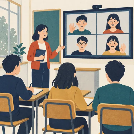 in-person のイメージ
