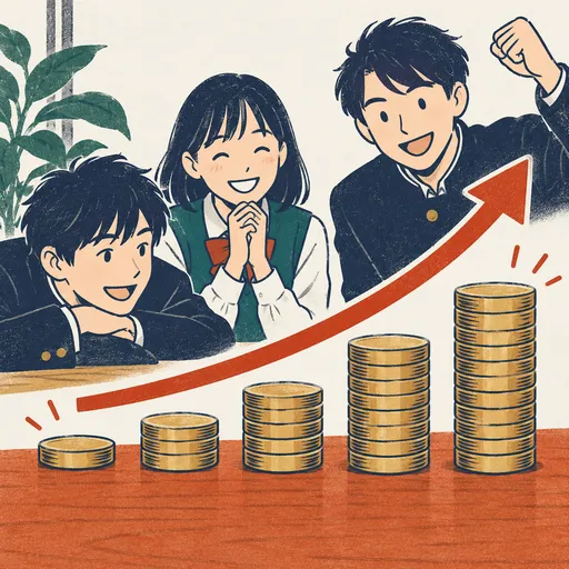 increase のイメージ