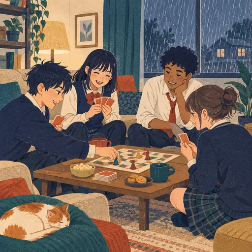 indoors のイメージ