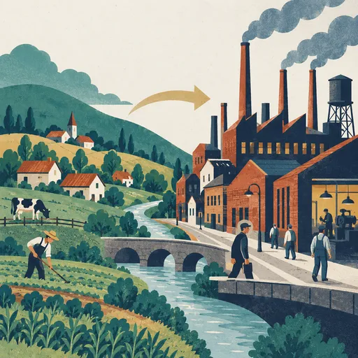 industrialization のイメージ
