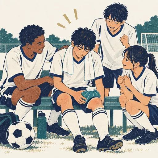 injury のイメージ