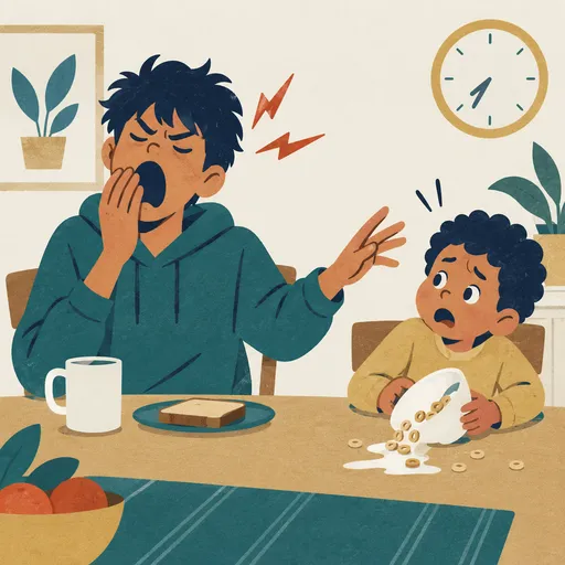 irritable のイメージ