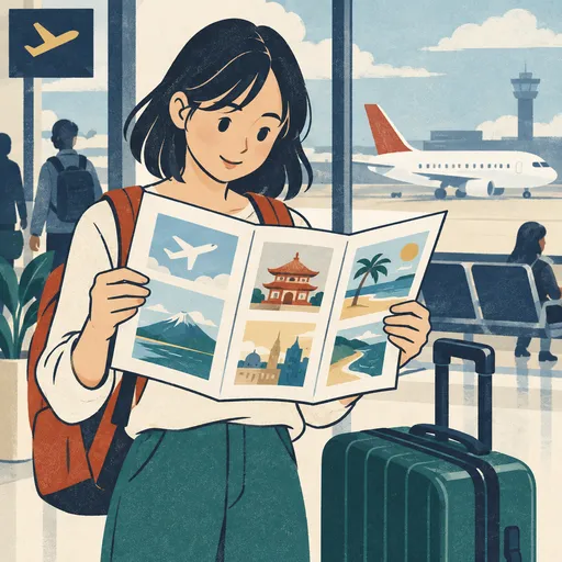 itinerary のイメージ