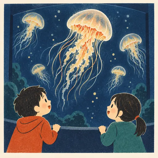 jellyfish のイメージ