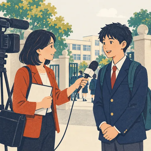 journalist のイメージ