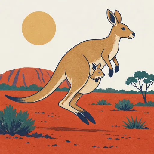 kangaroo のイメージ