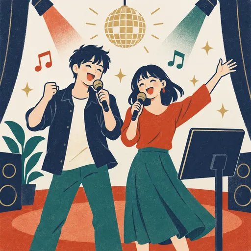 karaoke のイメージ