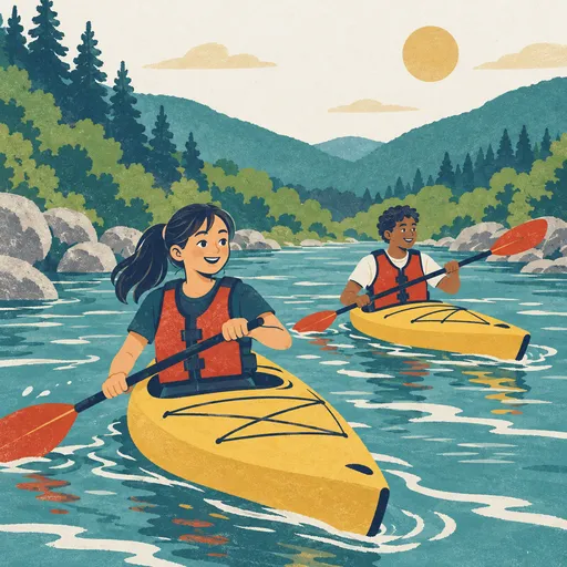 kayak のイメージ