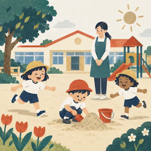 kindergarten のイメージ