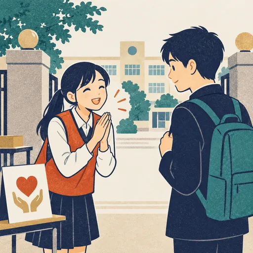 kindly のイメージ
