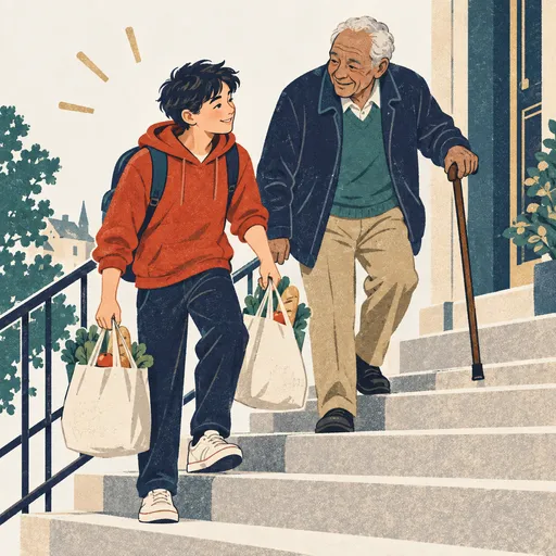 kindness のイメージ