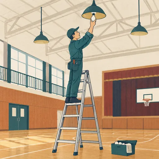 ladder のイメージ