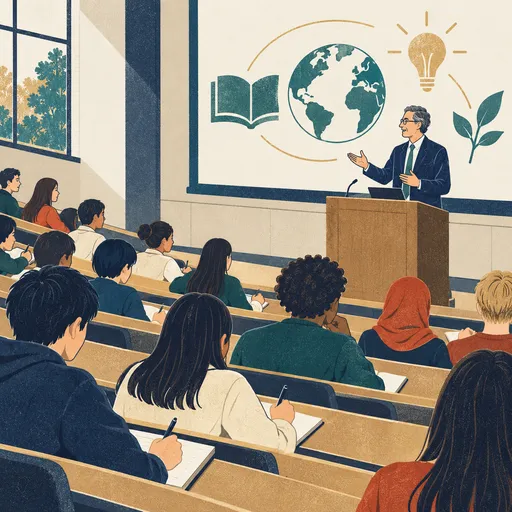 lecture のイメージ