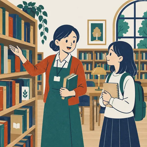 librarian のイメージ