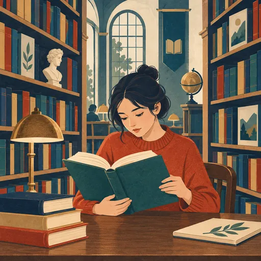 literature のイメージ