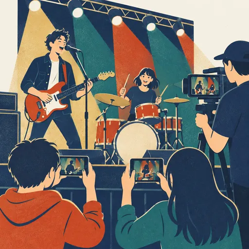 live のイメージ