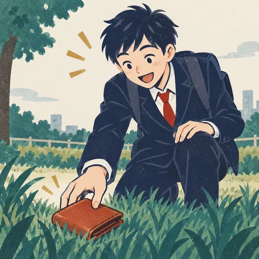 luckily のイメージ