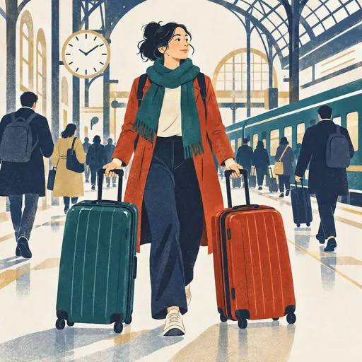 luggage のイメージ