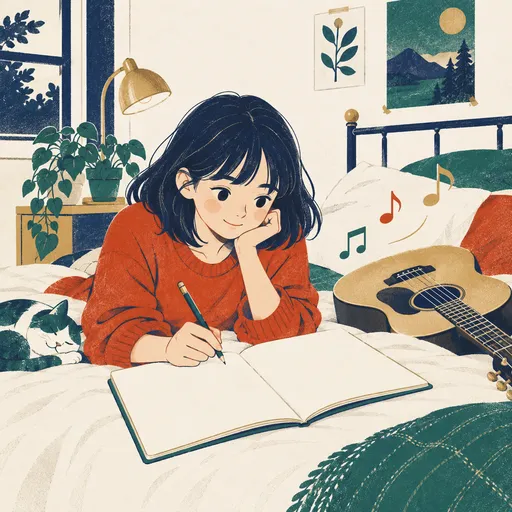 lyrics のイメージ