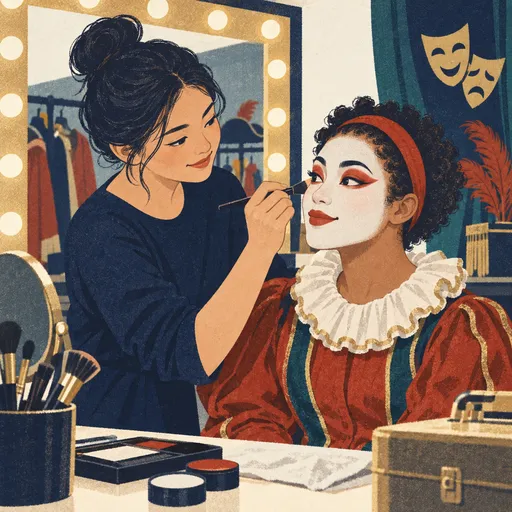 make-up のイメージ