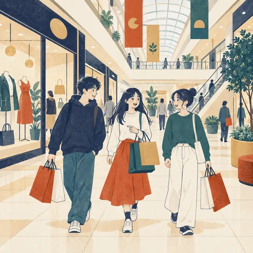 mall のイメージ