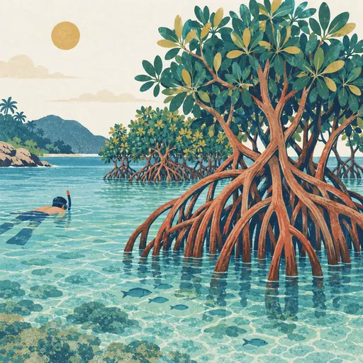 mangrove のイメージ
