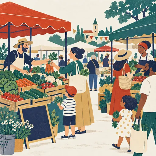 market のイメージ