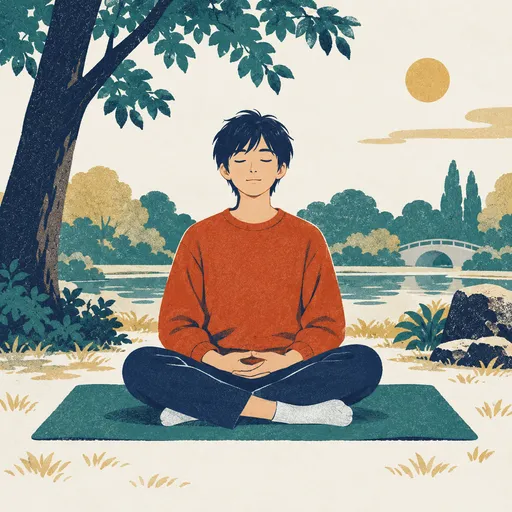 meditation のイメージ