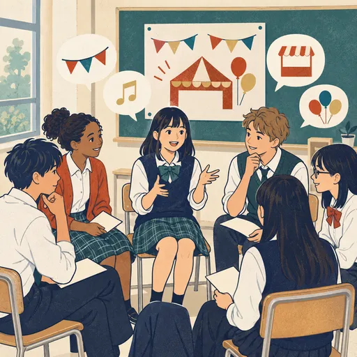 meeting のイメージ