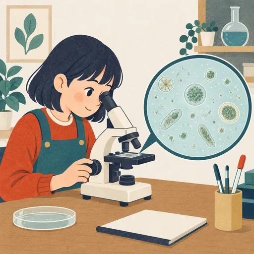 microorganism のイメージ