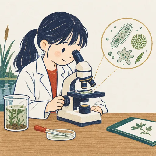 microscope のイメージ