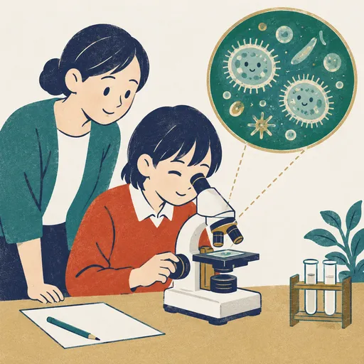 microscopic のイメージ