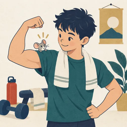 muscle のイメージ