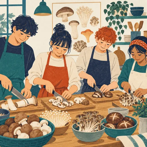 mushroom のイメージ