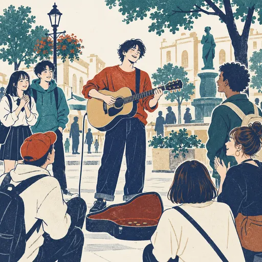 musician のイメージ