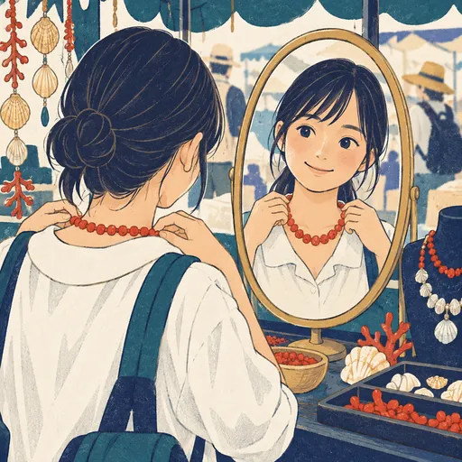 necklace のイメージ