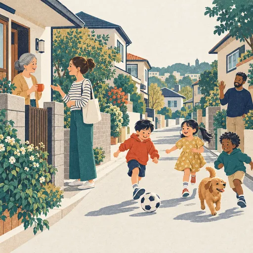 neighborhood のイメージ
