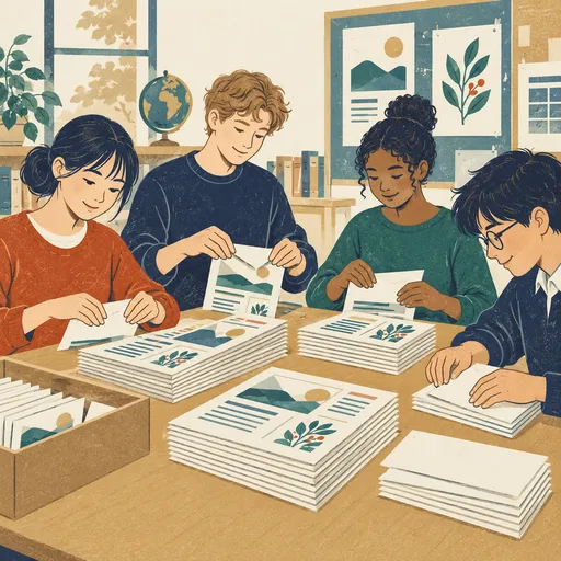 newsletter のイメージ