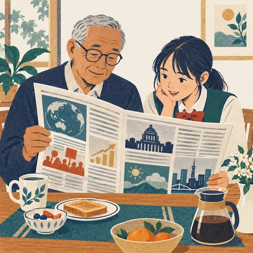 newspaper のイメージ