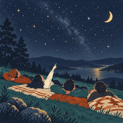 nighttime のイメージ