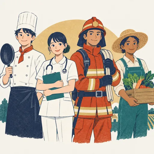 occupation のイメージ