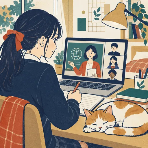 online のイメージ