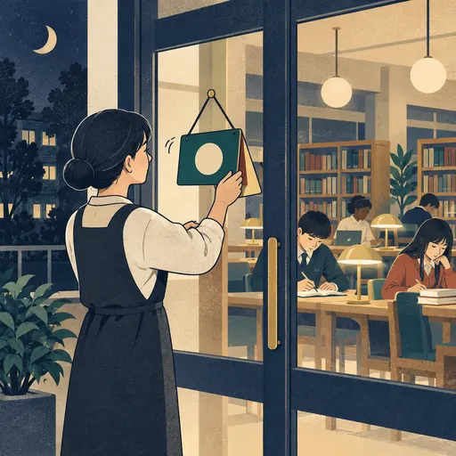 opening のイメージ