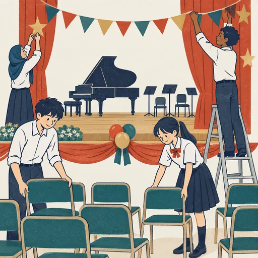 organize のイメージ