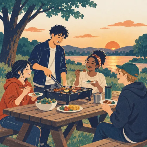 outdoors のイメージ