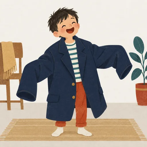 oversized のイメージ
