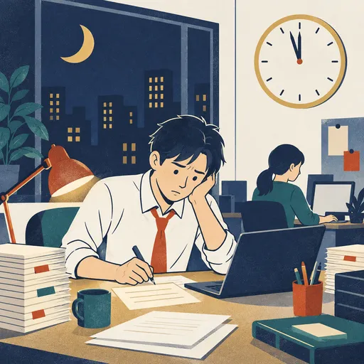 overtime のイメージ