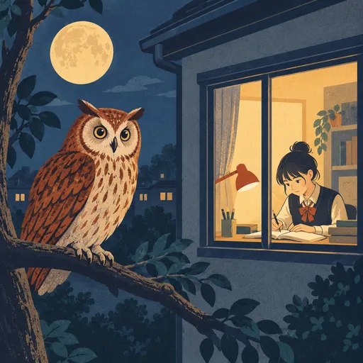 owl のイメージ